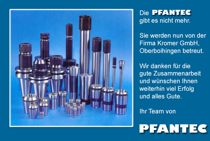 Pfantec Spannzangen
